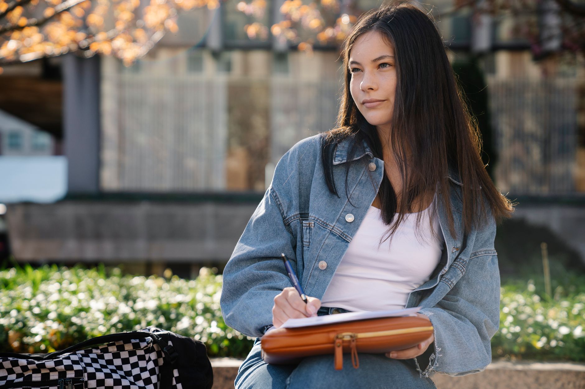 Students on an Australian university campus